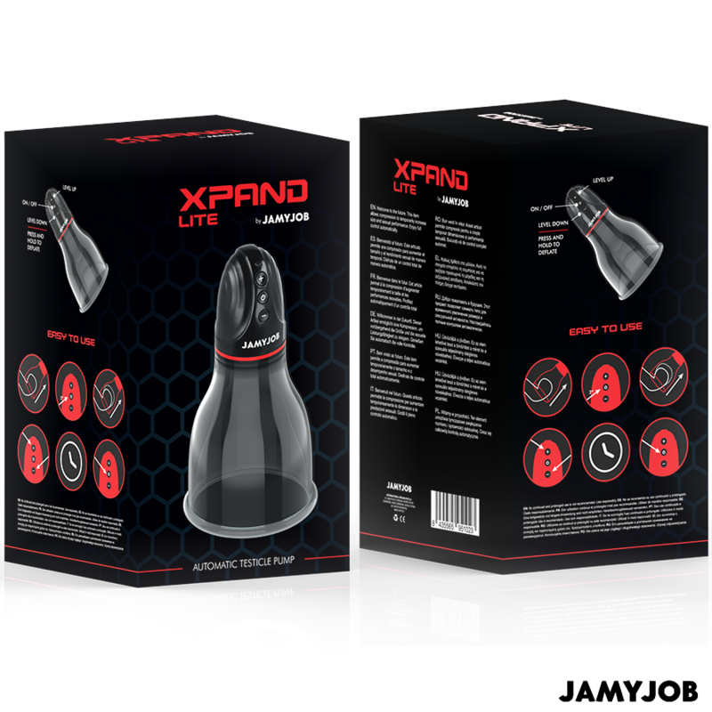 Xpand Lite Automatic Testicle Pump