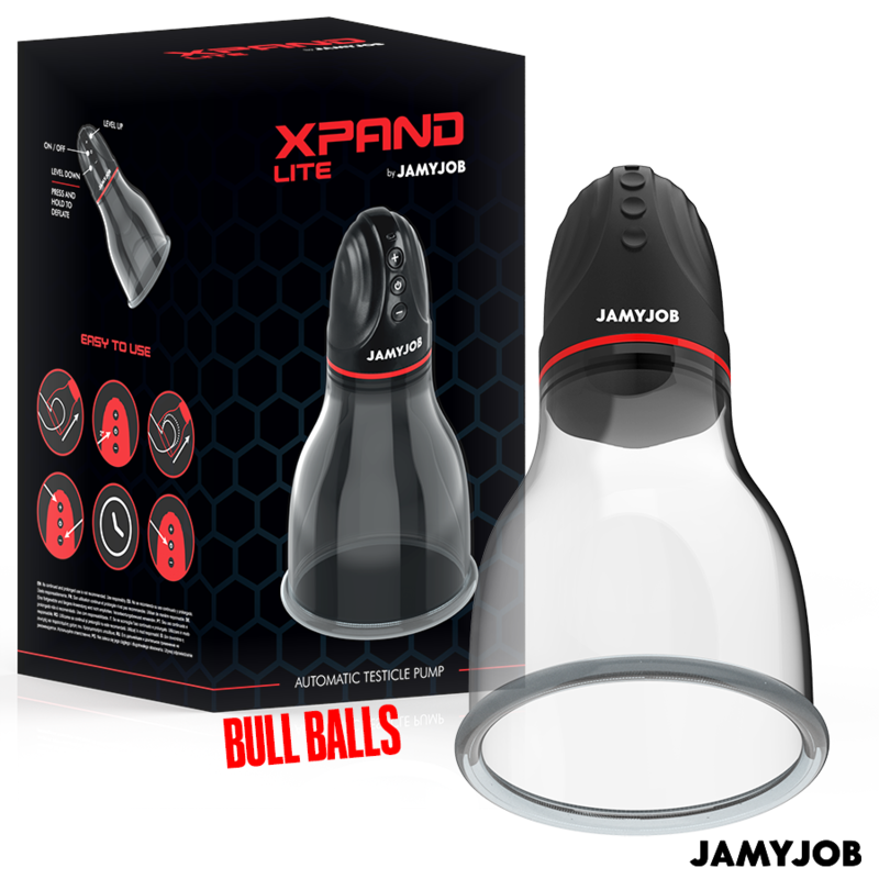 Xpand Lite Automatic Testicle Pump