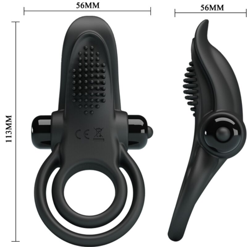 Double Vibrating Ring with 10 Vibration Modes