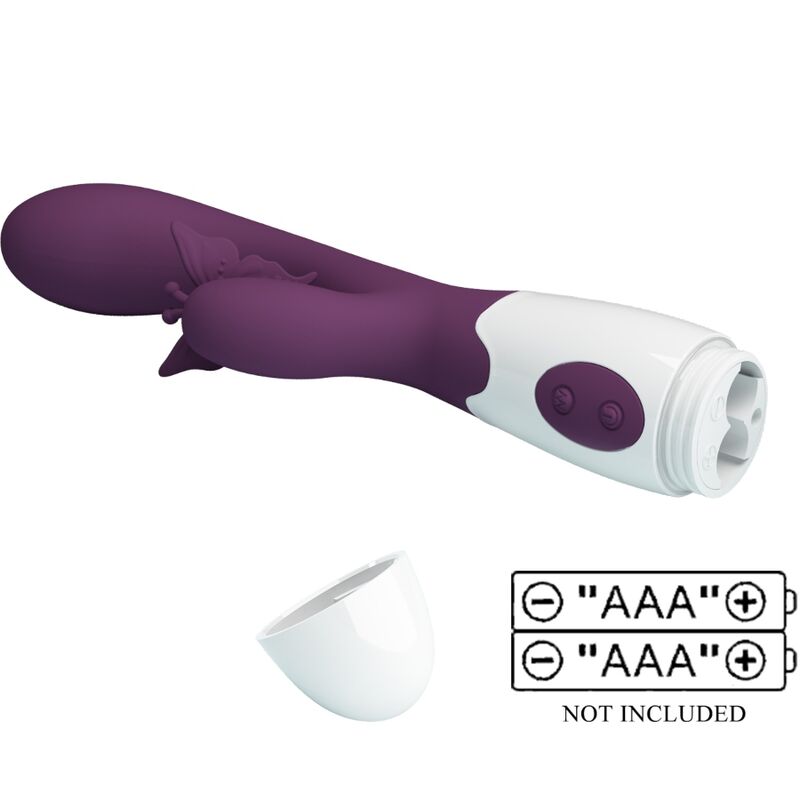 Vibrador Rabbit para Punto G Butterfly Kiss