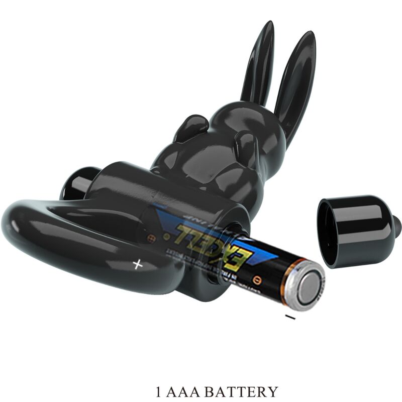 Rabbit Vibrating Ring with 10 Modes