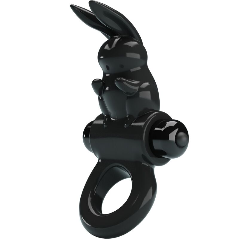 Rabbit Vibrating Ring with 10 Modes