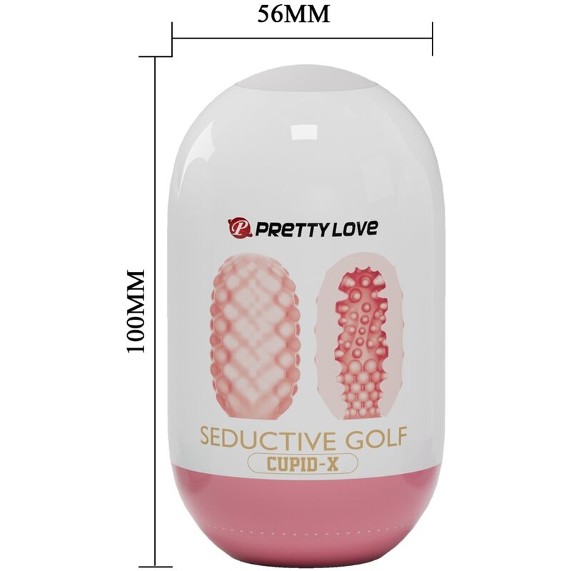 Cupid X Pink Male Masturbator