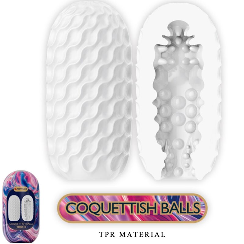 Coquettish Silicone Male Masturbator