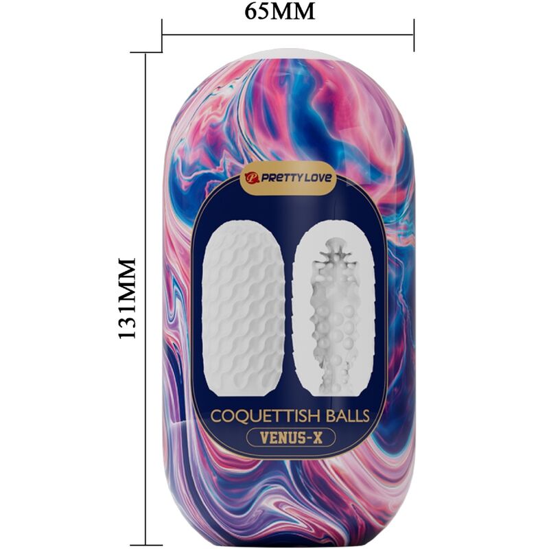 Coquettish Silicone Male Masturbator