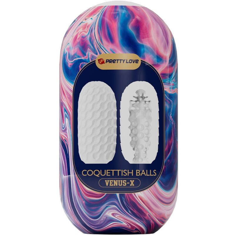 Coquettish Silicone Male Masturbator