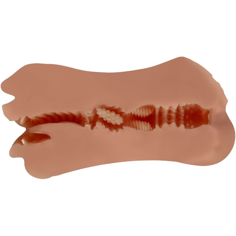 Zoey Masturbador con Doble Orificio Boca y Vagina