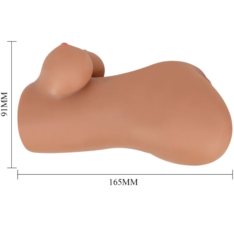 Hannah Realistic Dual Entry Masturbator