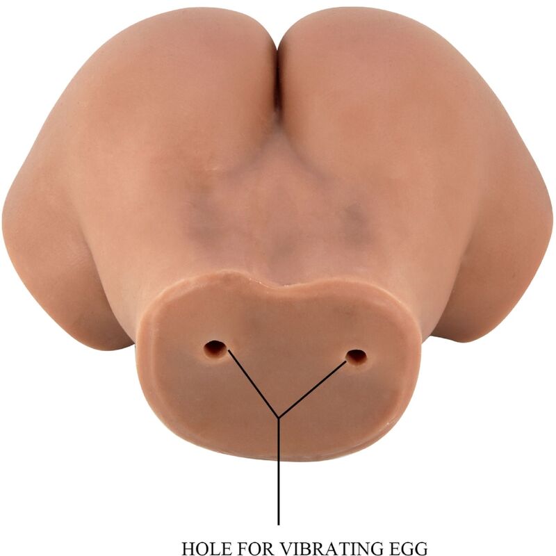 Hailey Remote Control Vibrator with Dual Openings