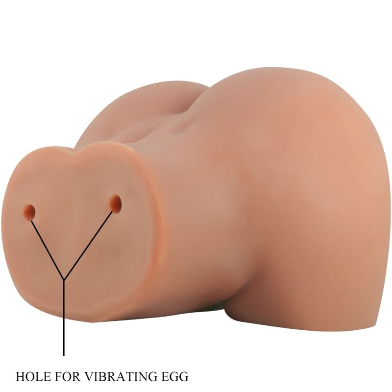 Mila Dual-Entry Realistic Vibrator with Remote