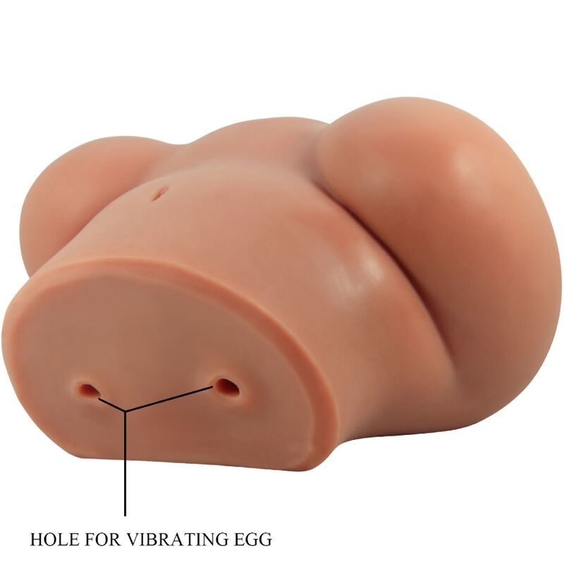 Luna Dual Realistic Vibrator With Remote
