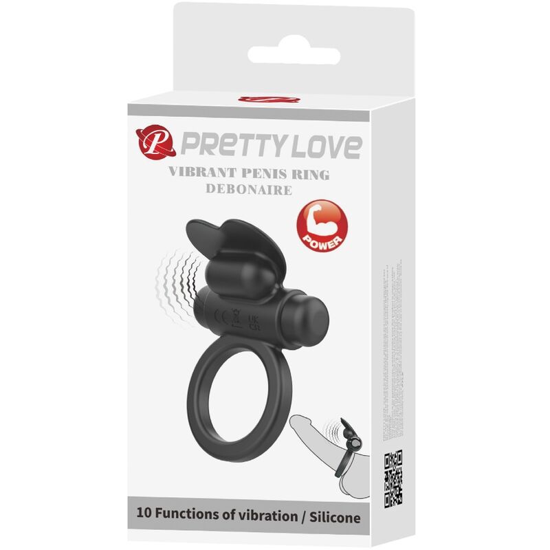 Debonaire Rabbit Vibrating Ring - 10 Modes
