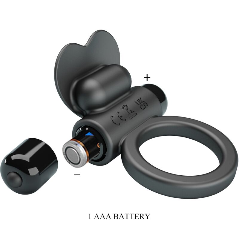 Debonaire Rabbit Vibrating Ring - 10 Modes