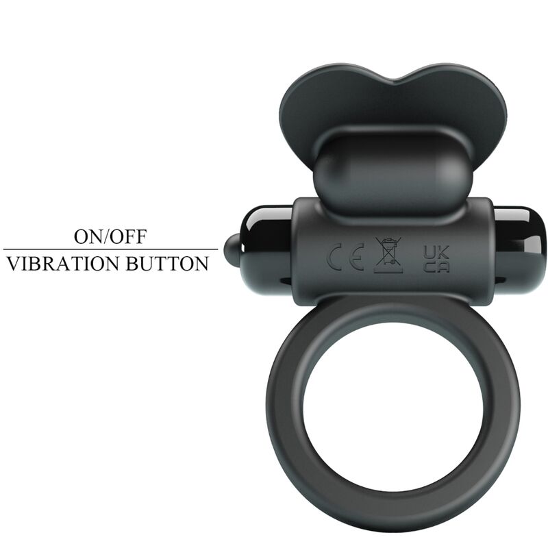 Debonaire Rabbit Vibrating Ring - 10 Modes