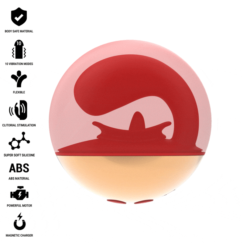 Mariah U-Shaped Vibrator & Stimulator