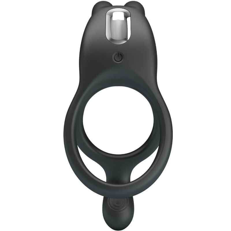 Seth Double Vibrating Rabbit Ring - 7 Modes