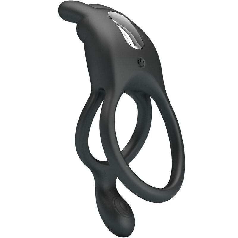 Seth Double Vibrating Rabbit Ring - 7 Modes