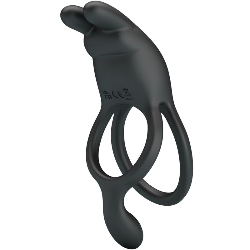 Seth Double Vibrating Rabbit Ring - 7 Modes