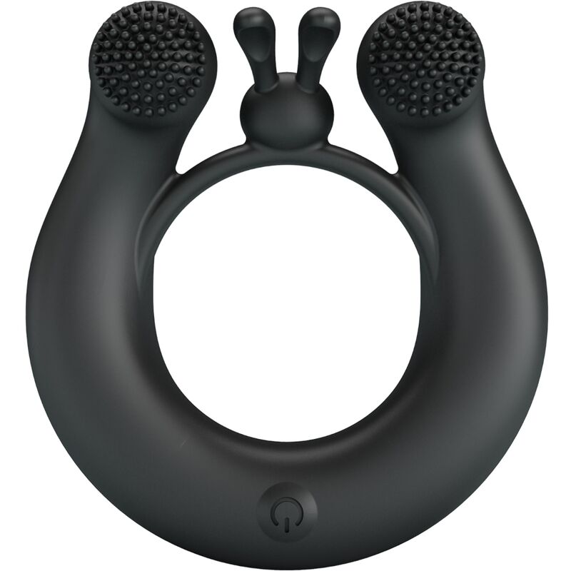 Dahlia Vibrating Clitoral Ring - 12 Modes
