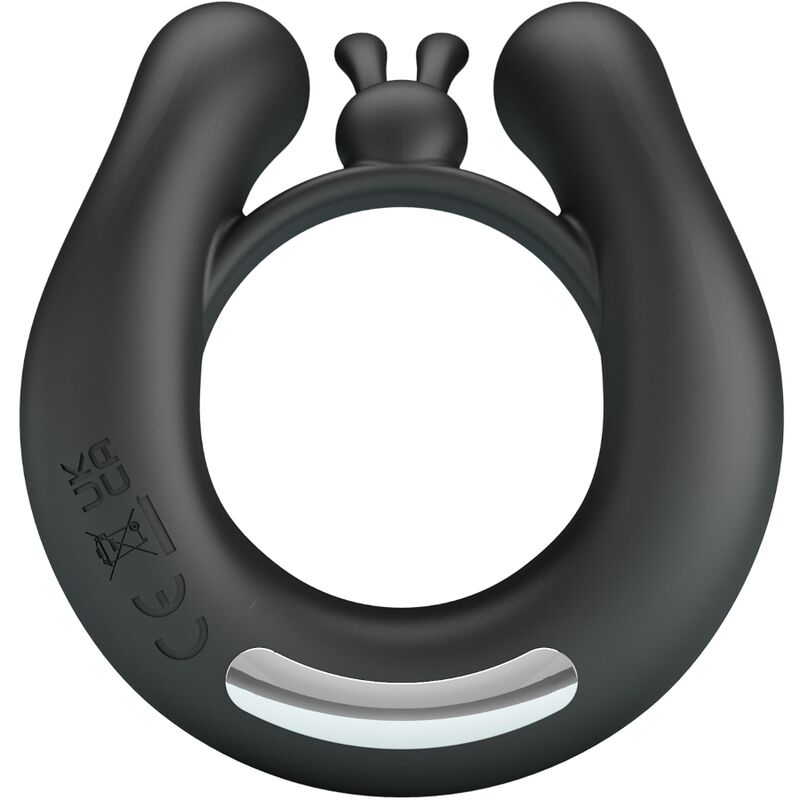 Dahlia Vibrating Clitoral Ring - 12 Modes