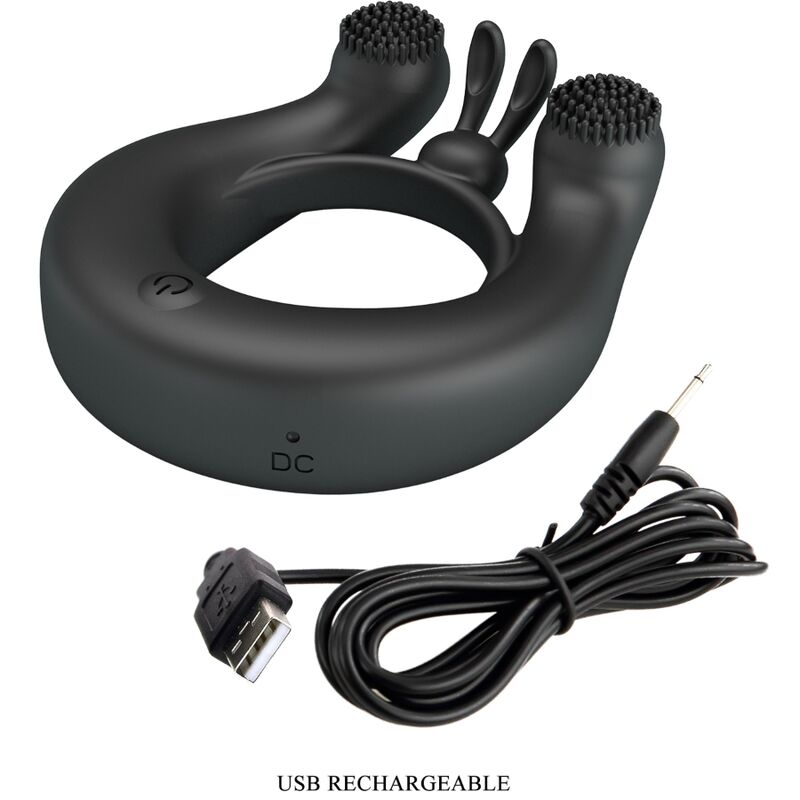 Dahlia Vibrating Clitoral Ring - 12 Modes