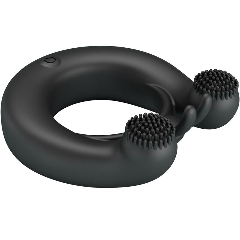 Dahlia Vibrating Clitoral Ring - 12 Modes