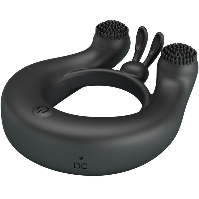 Dahlia Vibrating Clitoral Ring - 12 Modes