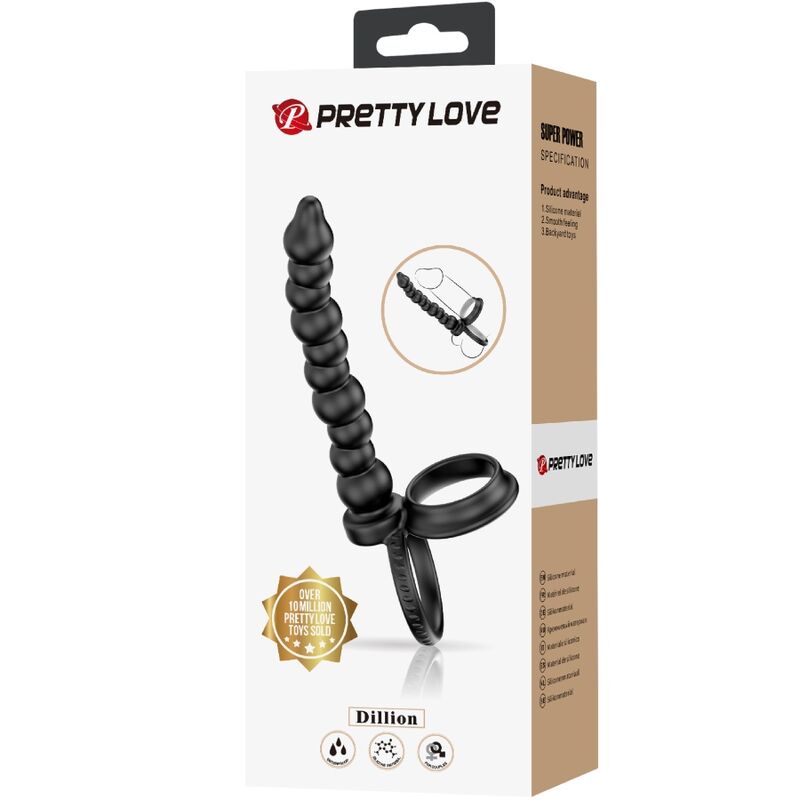 Dillion Double Penetration Cock Ring