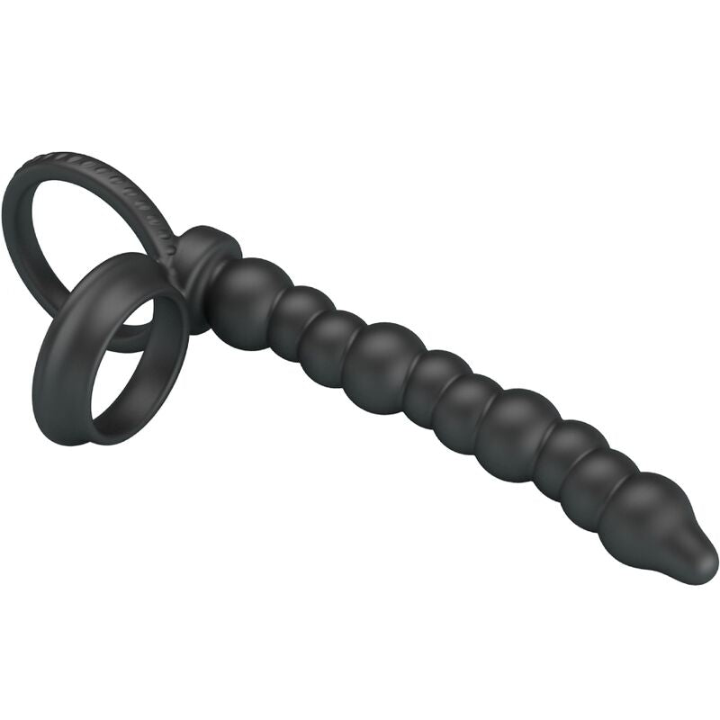 Dillion Double Penetration Cock Ring