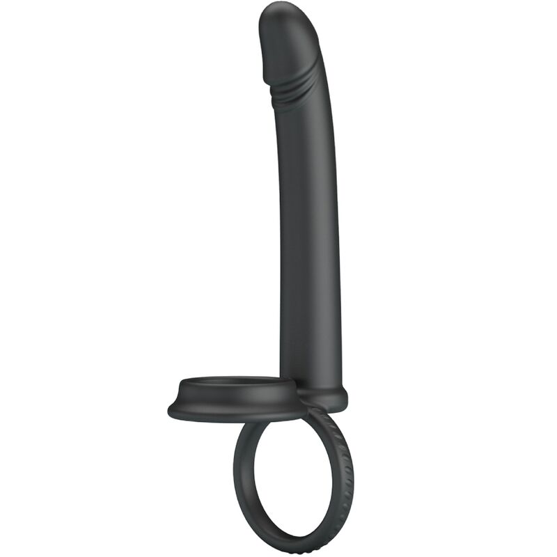 Dillion Double Penetration Cock Ring