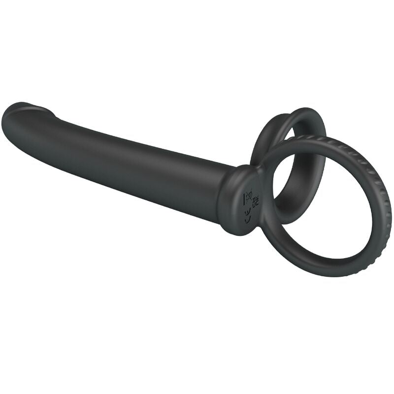 Dillion Double Penetration Cock Ring