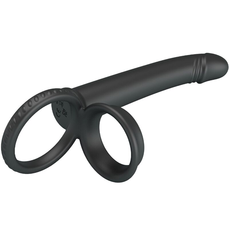 Dillion Double Penetration Cock Ring