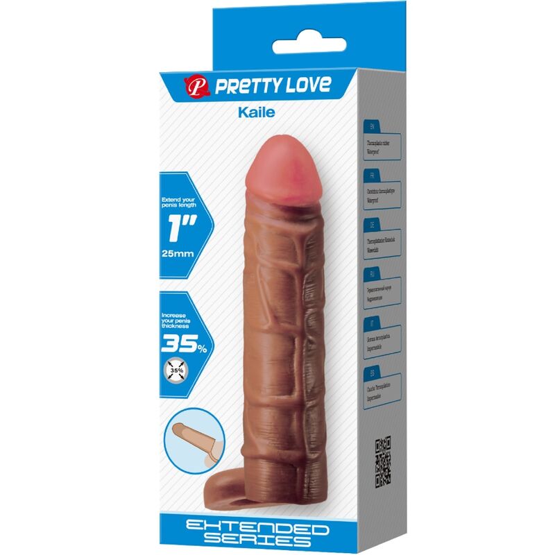 Kaile Extension Penis Sleeve - 2.5cm