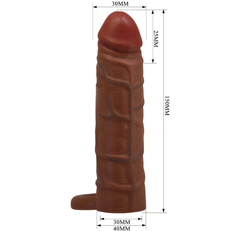 Kaile Extension Penis Sleeve - 2.5cm