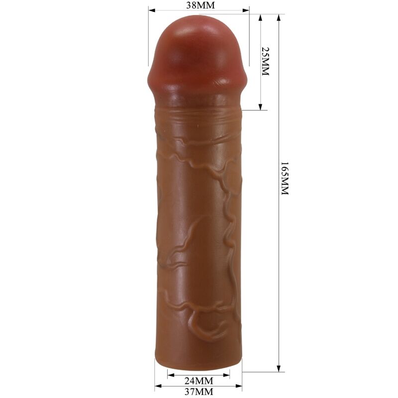 Nile Penis Sleeve With 2.5cm Extension