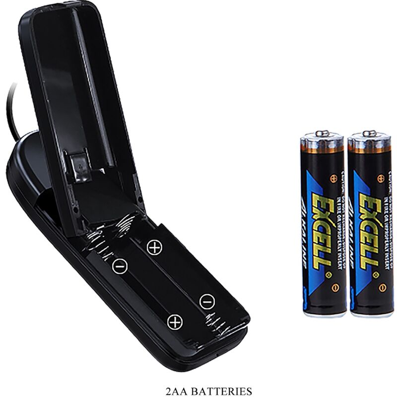 Emilia Dual Vibrator with Remote Control