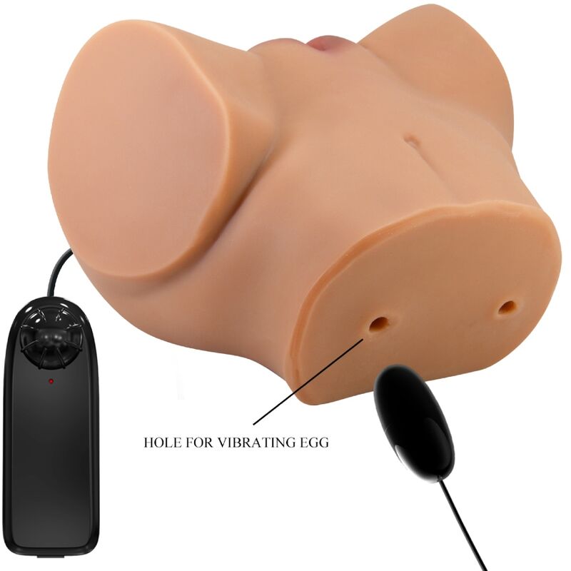 Emilia Dual Vibrator with Remote Control