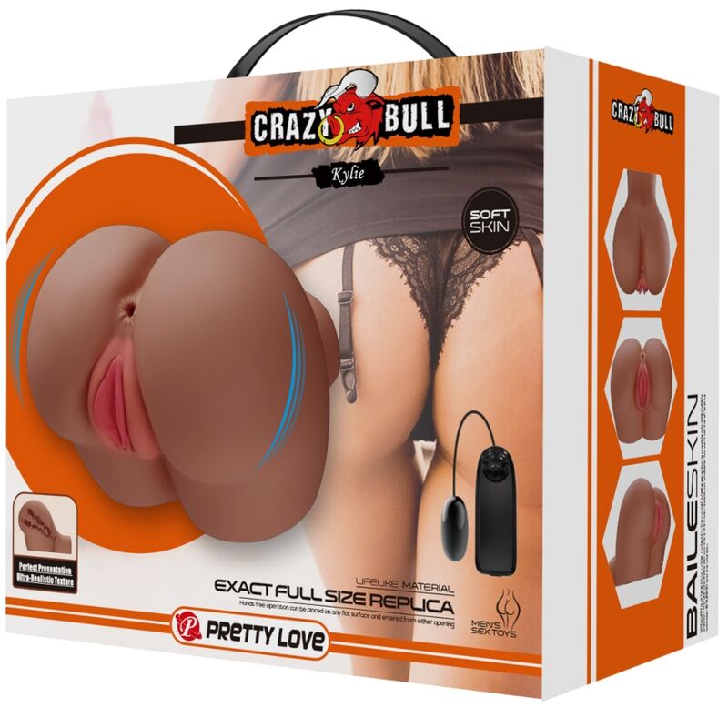 Kylie Dual-Entry Remote Control Vibrator