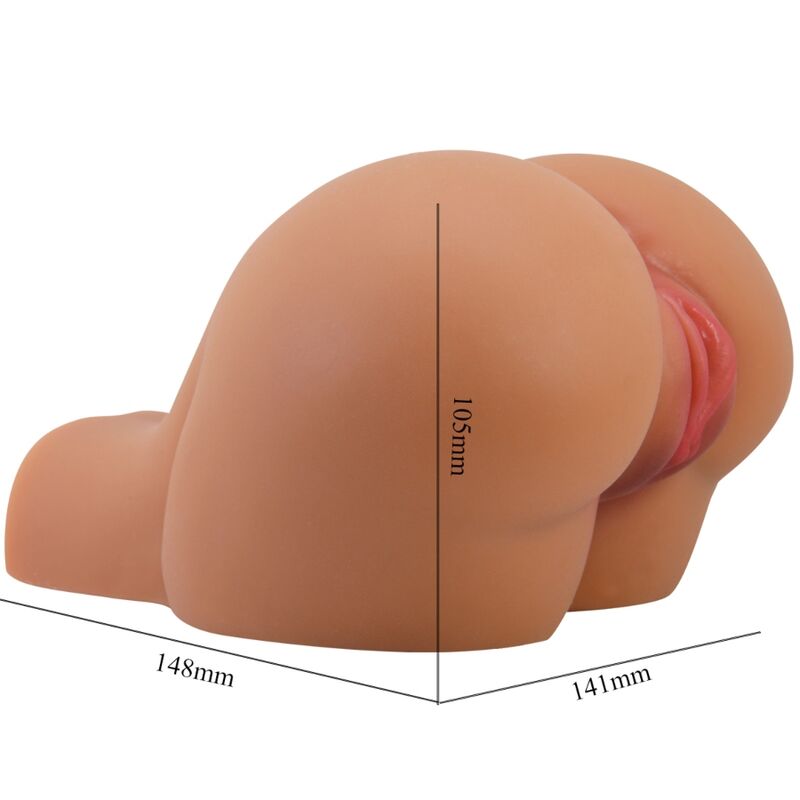 Kylie Dual-Entry Remote Control Vibrator