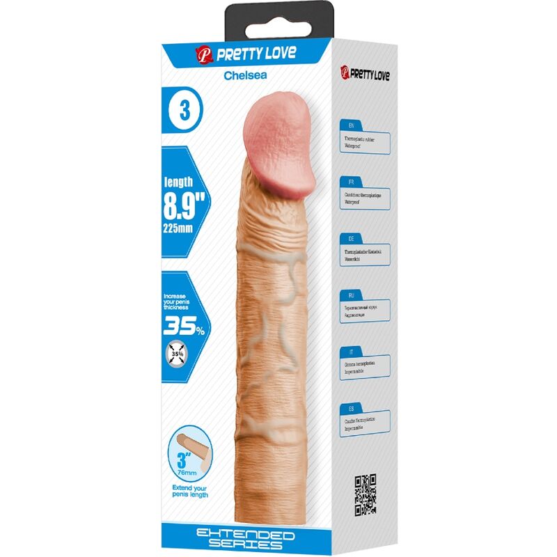 Chelsea Penis Sleeve Extension - 7.6cm