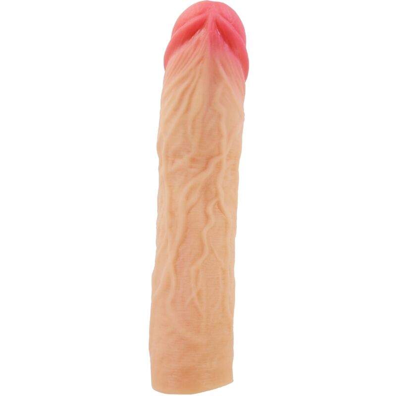 Derek Penis Sleeve Extension 7.6cm - Flesh