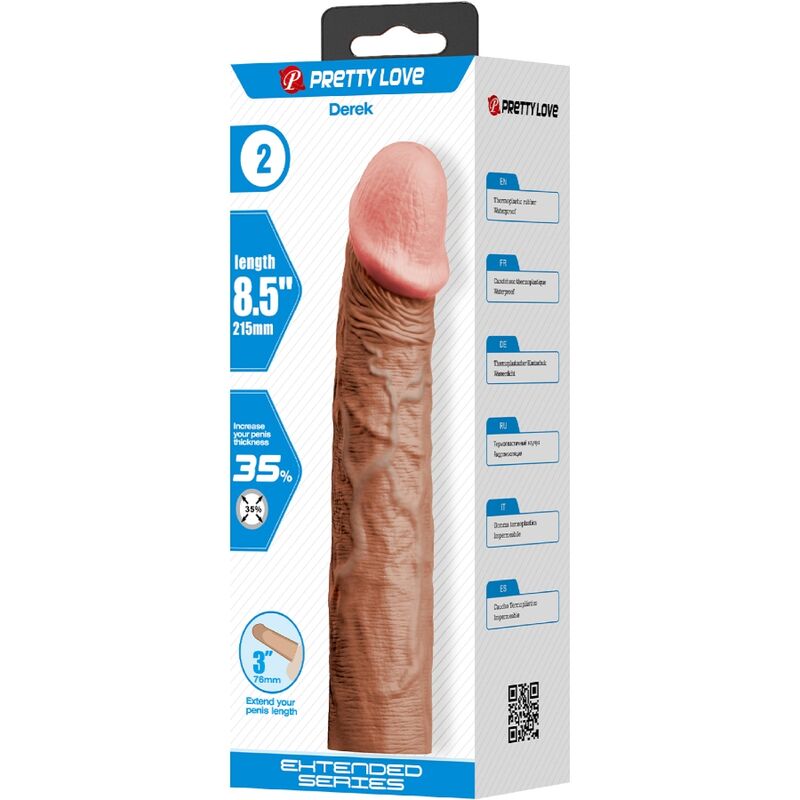 Derek Penis Sleeve Extension 7.6cm