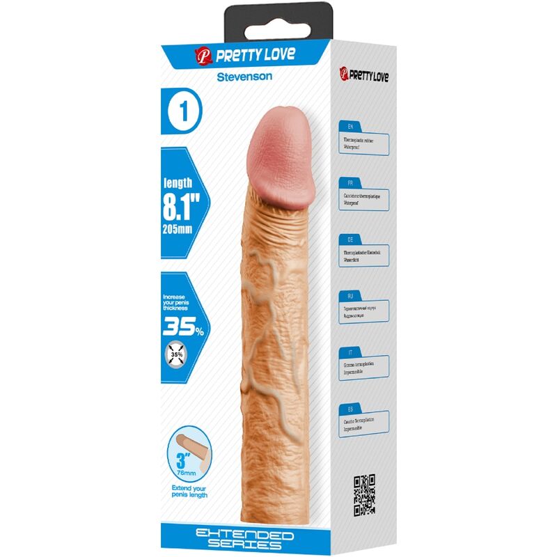Stevenson Penis Sleeve Extension 7.6cm