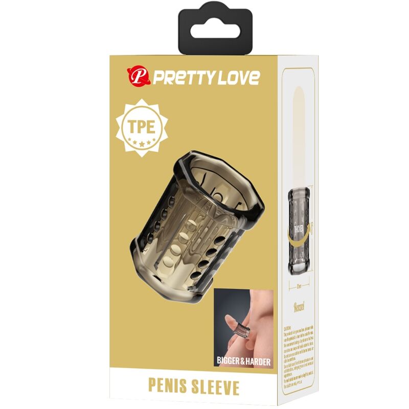 Ronael Super Stretchy Transparent Penis Sleeve