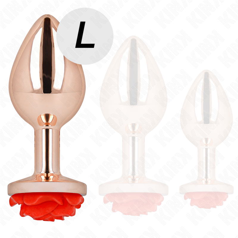 Plug Anal Rose L Elegante - Oro Rosa