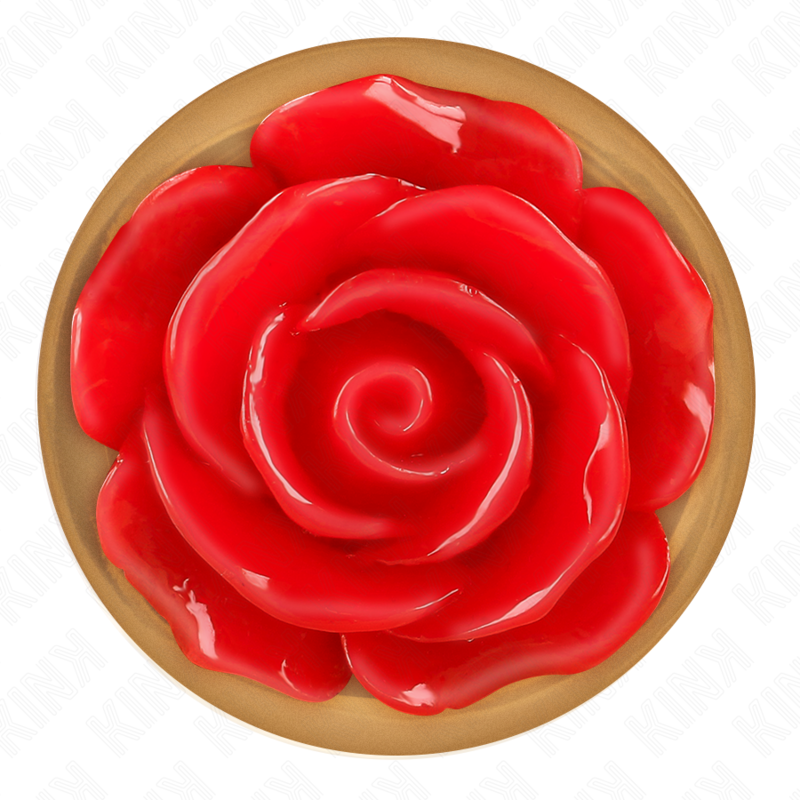 Elegante Tapón Anal Pequeño Dorado con Rosa