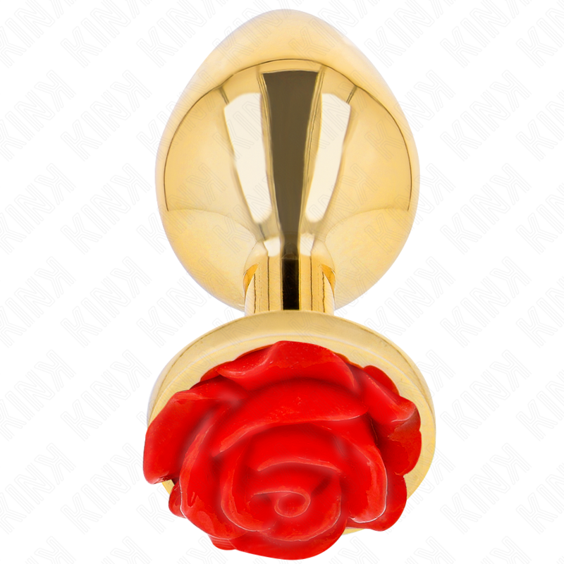 Rose Gold Anal Plug - Large Size