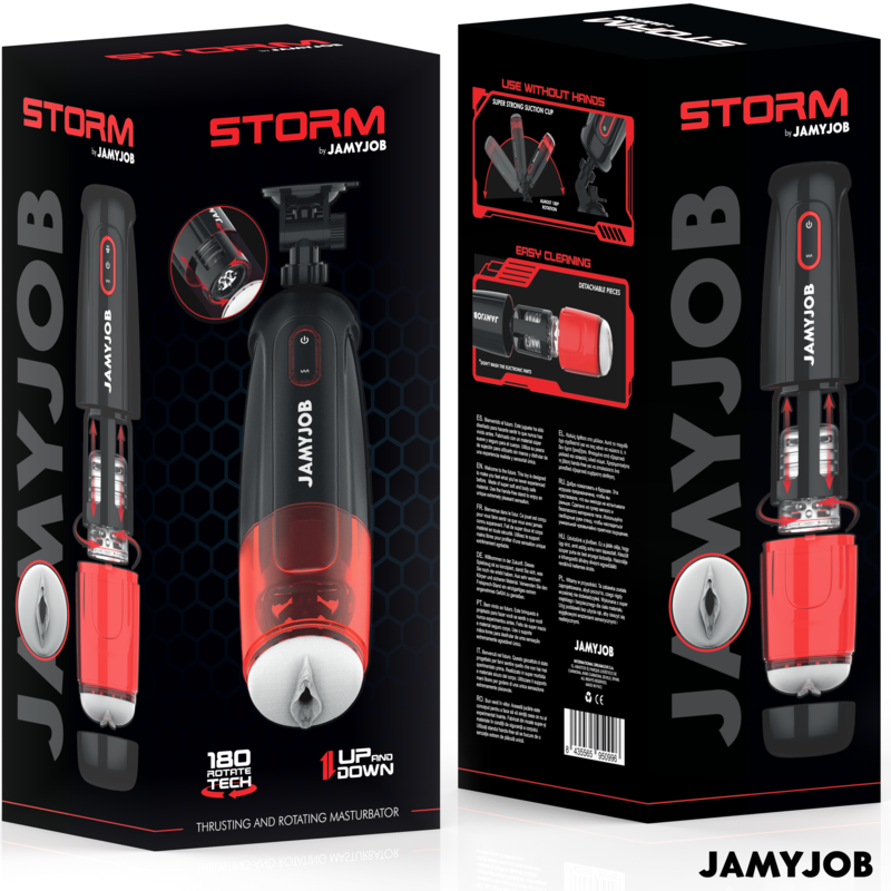 Storm Automatic Vagina Masturbator