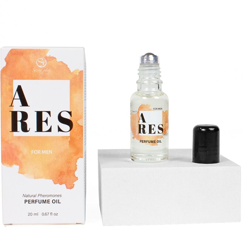 Ares Natural Pheromone Oil for Men 20ml
