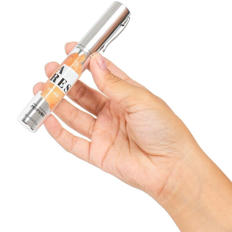 Colonia de Feromonas Naturales Ares - 10ml Formato Viaje